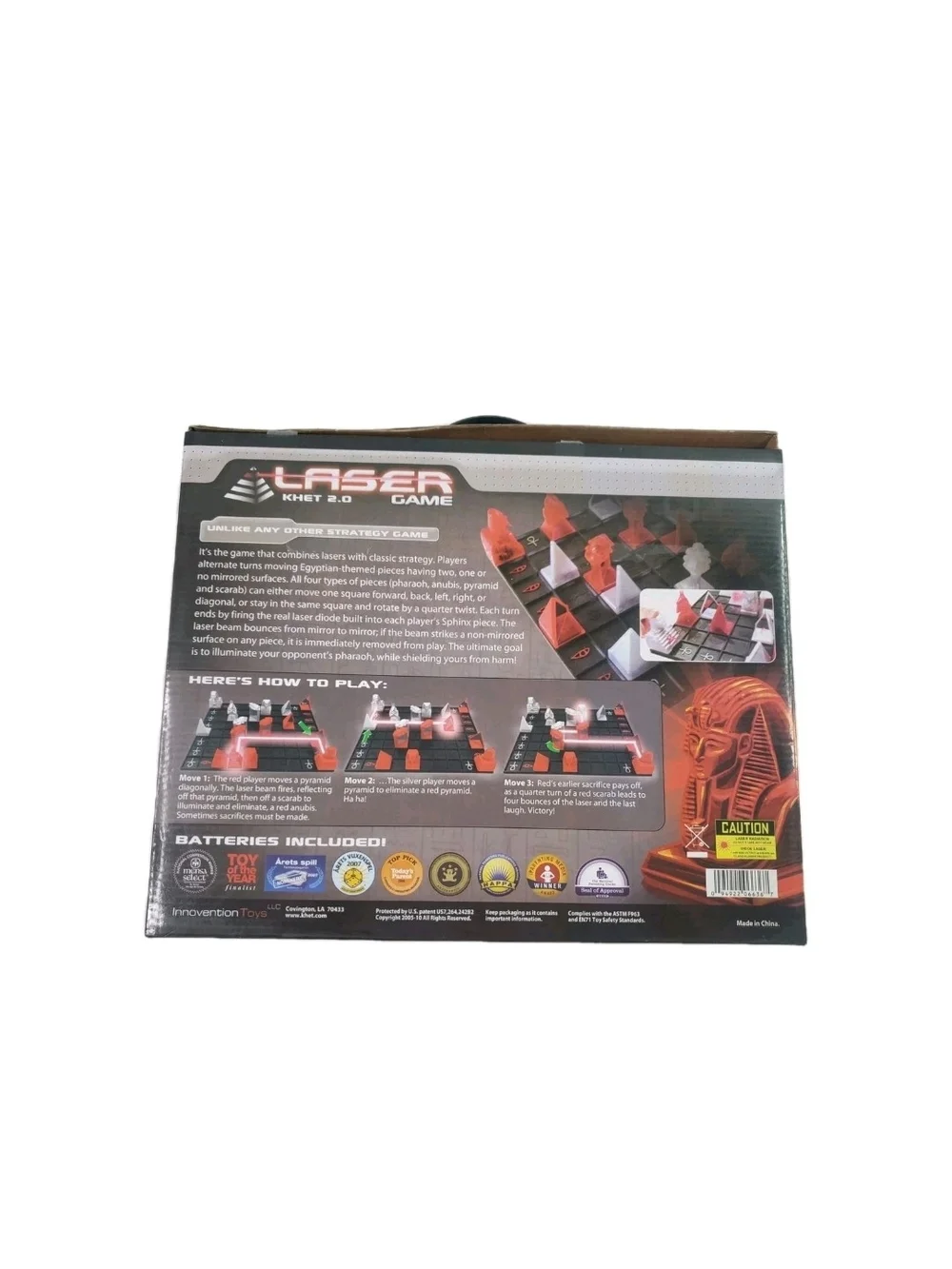 Khet 2.0 Laser Strategy Game Laser Board Game